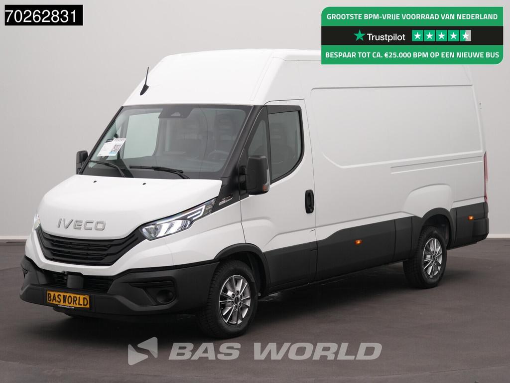 Iveco Daily 35S21 BPM VRIJ! 3.0L Automaat 210PK L2H2 2025-Mo, Autos, Neuf, Achat, Euro 6, Entreprise