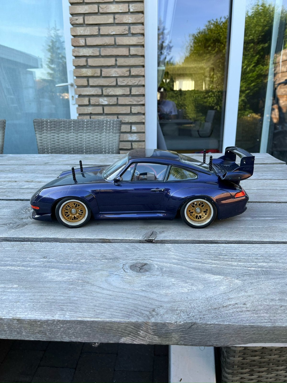 Tamiya TA02sw heruitgave, Enlèvement ou Envoi, Comme neuf, Voiture
