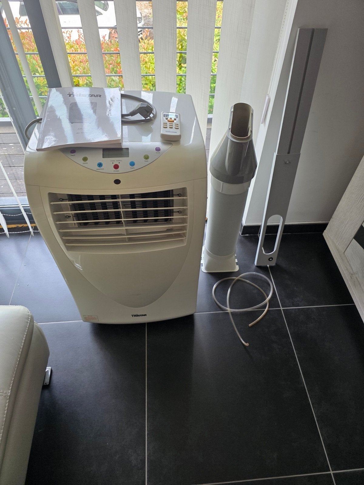 Tristar AC-5492 airconditioner compleet met accessoires, Elektronische apparatuur, Airco's, Ophalen, Timer, 3 snelheden of meer