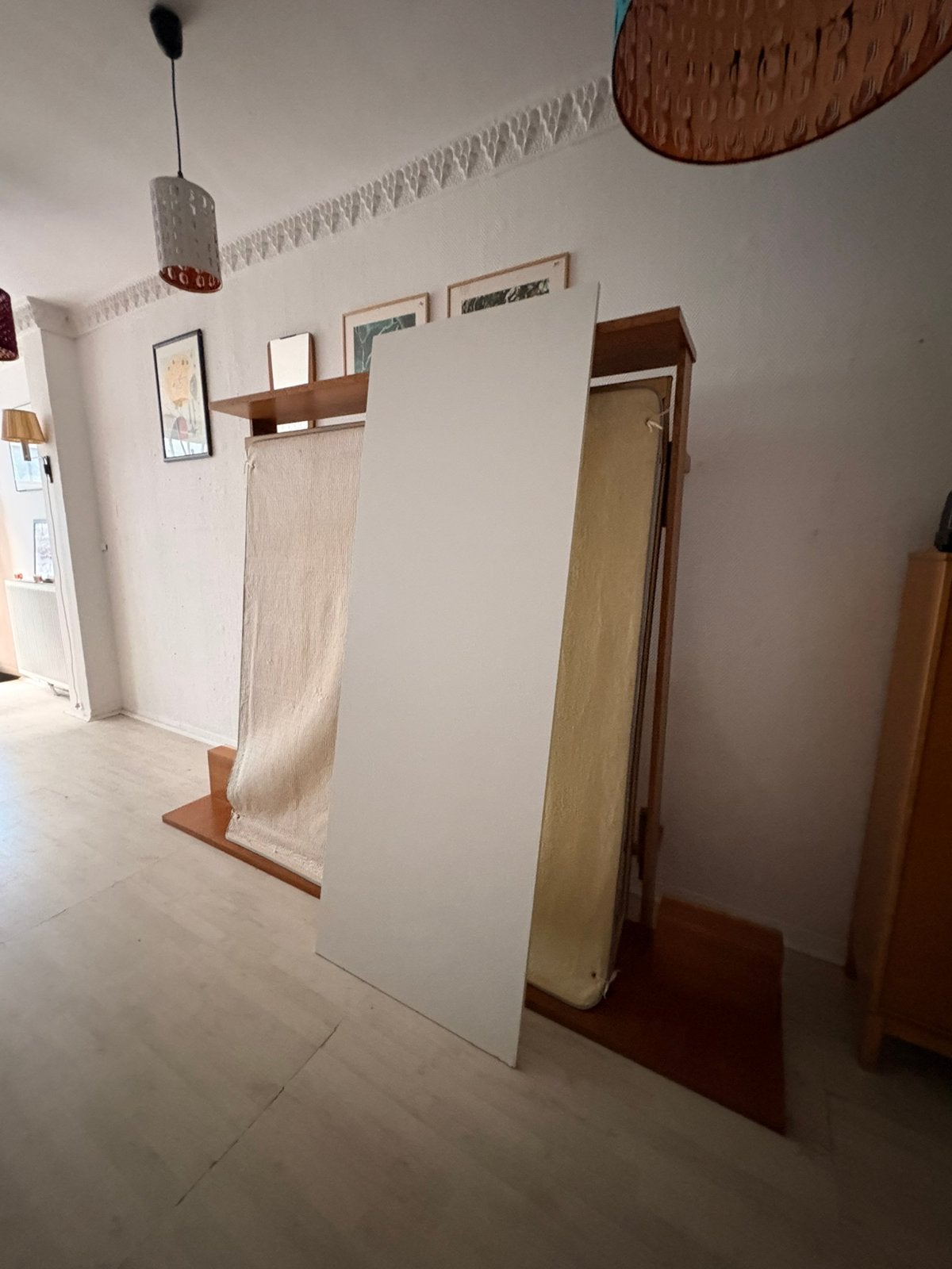 Witte plank 2500mm x 800mm x 18mm, Ophalen, Zo goed als nieuw, 250 tot 300 cm, Plank