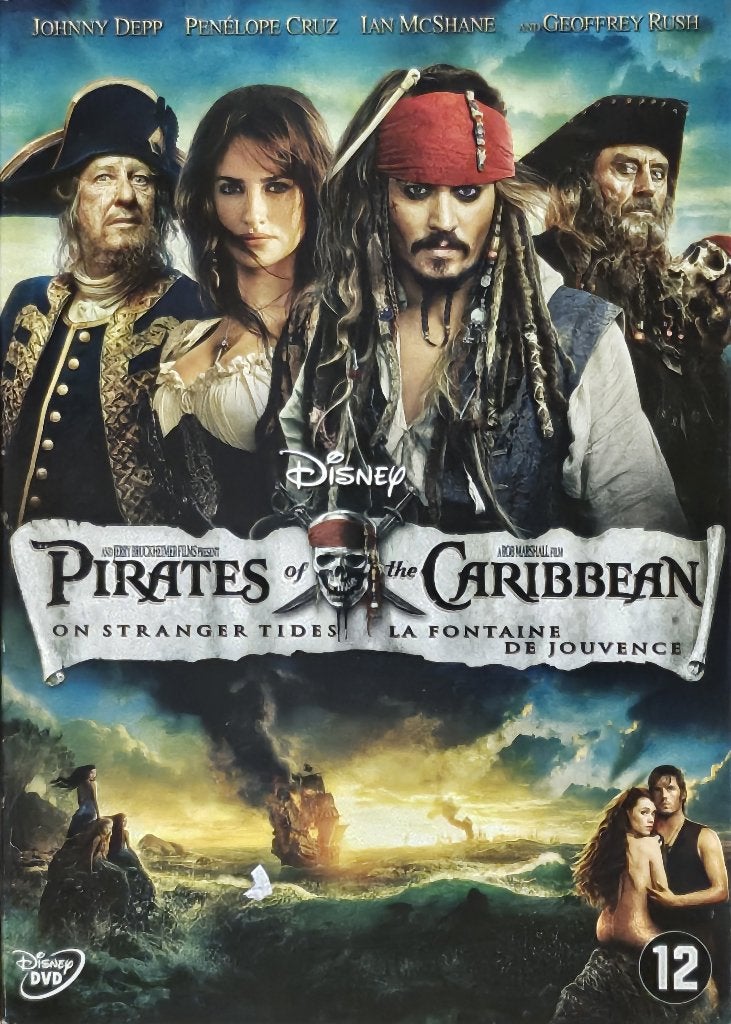 Pirates of the Caribbean: On Stranger Tides, Nederlands, Ophalen of Verzenden, Engels, Gebruikt