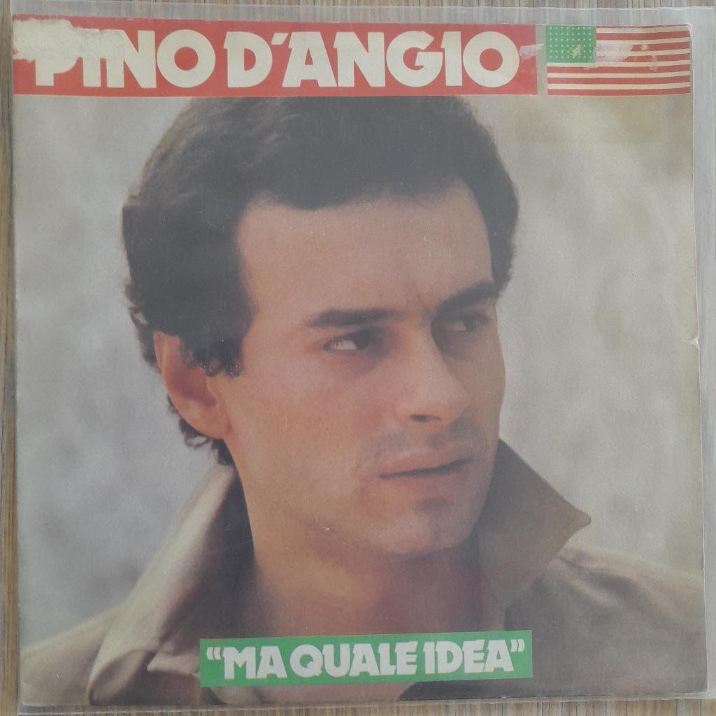 Pino D'Angio-Ma quale idea 7'', Cd's en Dvd's, Gebruikt, 7 inch, Ophalen of Verzenden, Pop