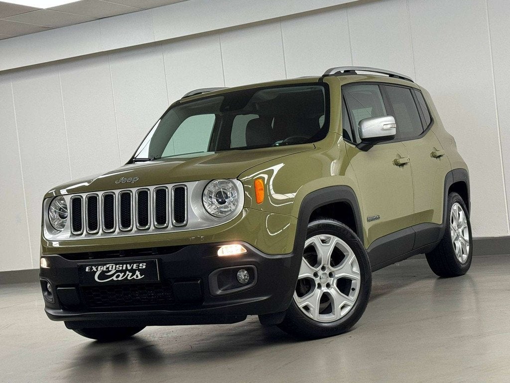 Jeep Renegade 1.4 TURBO 136 CV 4X2 LIMITED ! 47000 KM ! GPS, Euro 6, Entreprise, Boîte manuelle, https://public.car-pass.be/vhr/03d9ab94-5c92-44bb-bb3e-0a2e567e5278