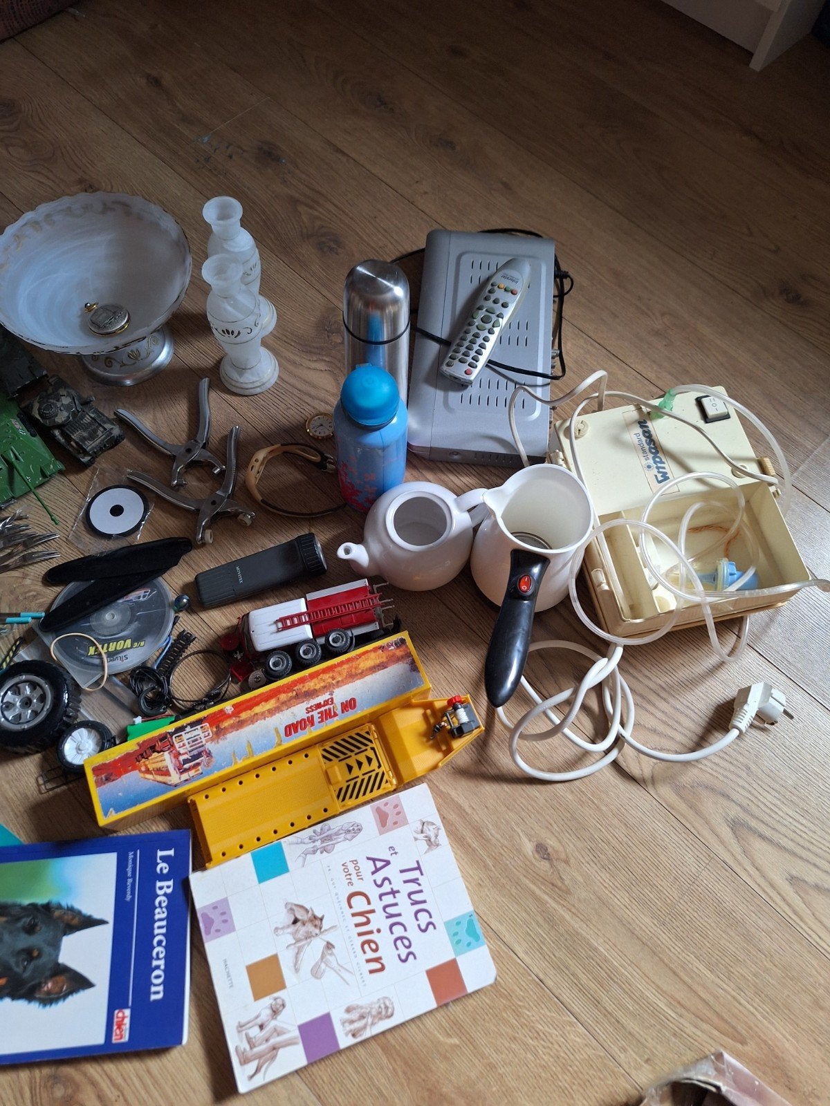 brocante lot ou pieces, Enlèvement