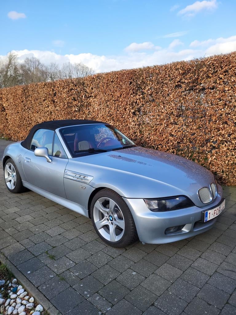 Bmw Z3 Cabrio roadster in zeer goede en mooie staat., Auto's, Cabriolet, Geel, Particulier, Z3