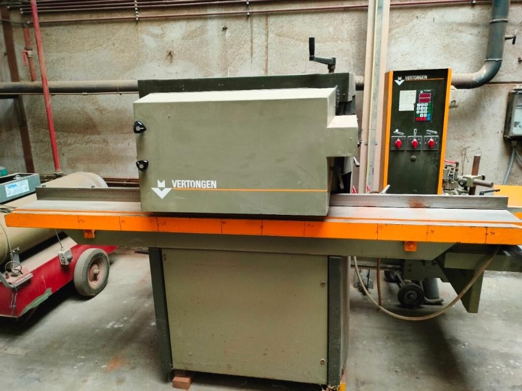 Profileermachine Vertongen F01, Zakelijke goederen, Machines en Bouw | Houtbewerking, Ophalen