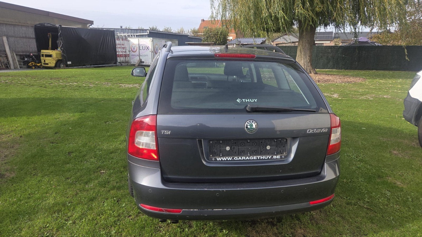 SKODA  OCTAVEN  1.4 BENZIN  BJ 2010 KM152000, Auto's, Euro 5, Particulier, Zilver of Grijs, Octavia