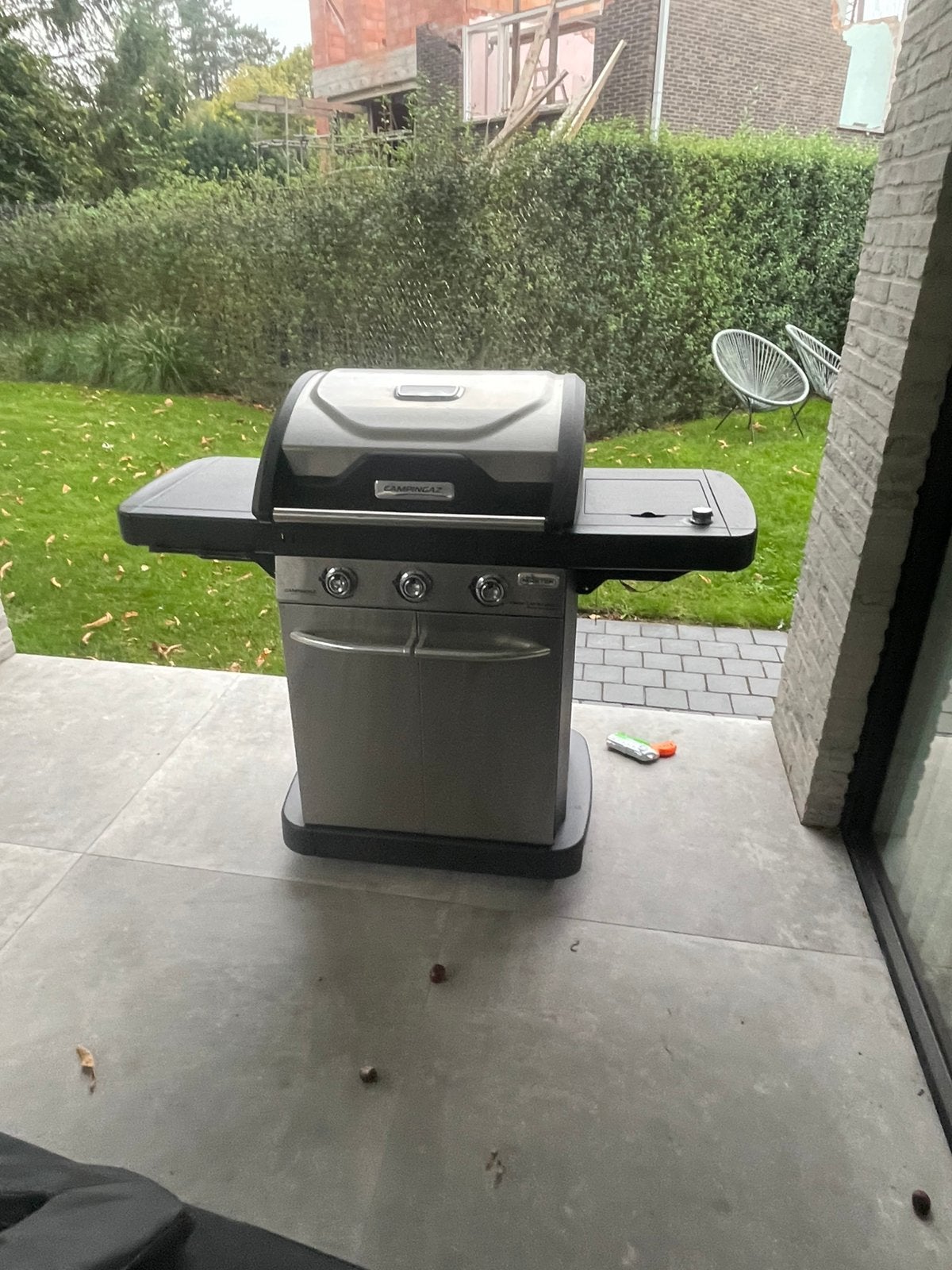 BBQ, Enlèvement, Comme neuf