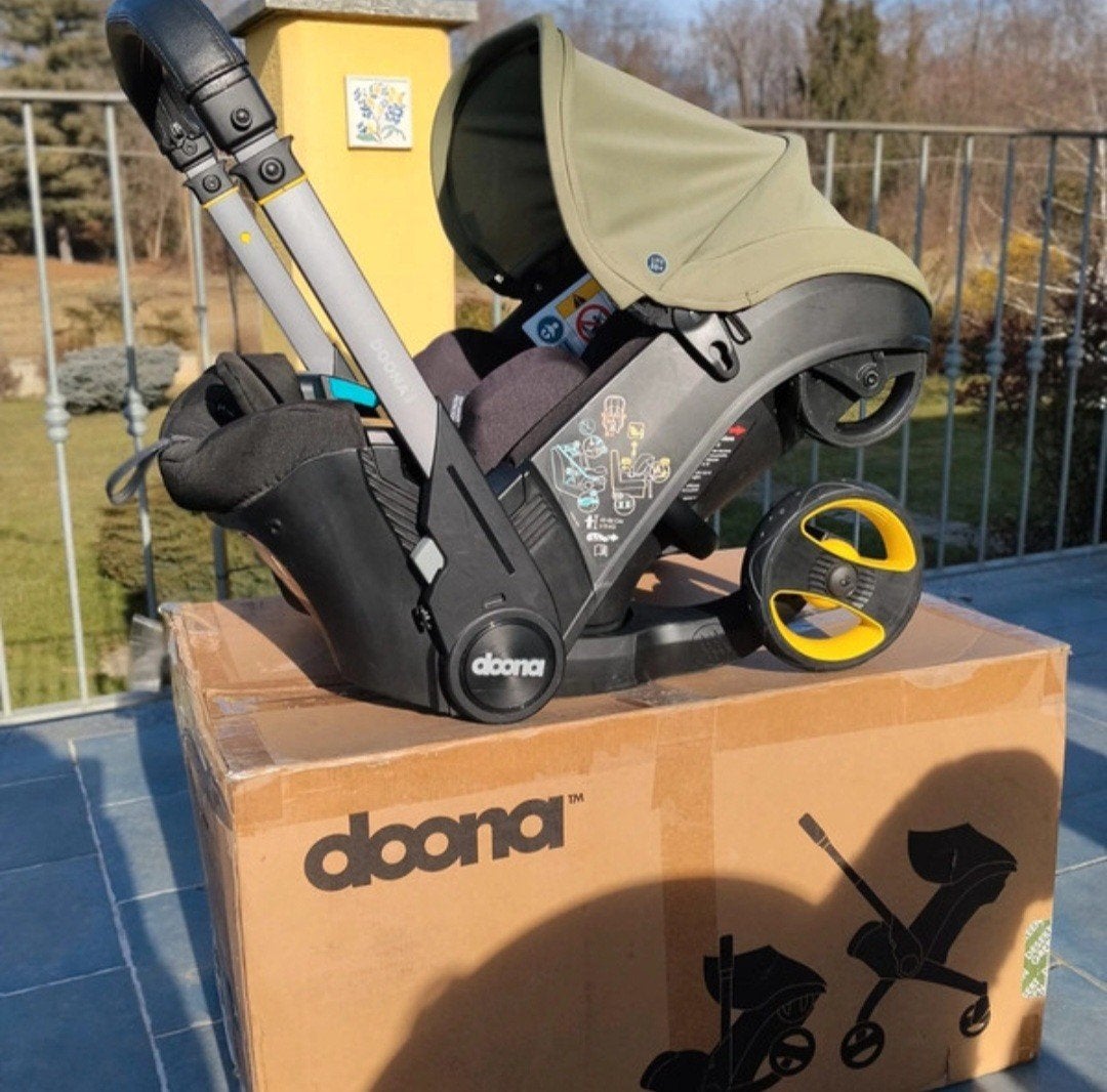 doona, Ophalen, Zo goed als nieuw, Kinderwagen