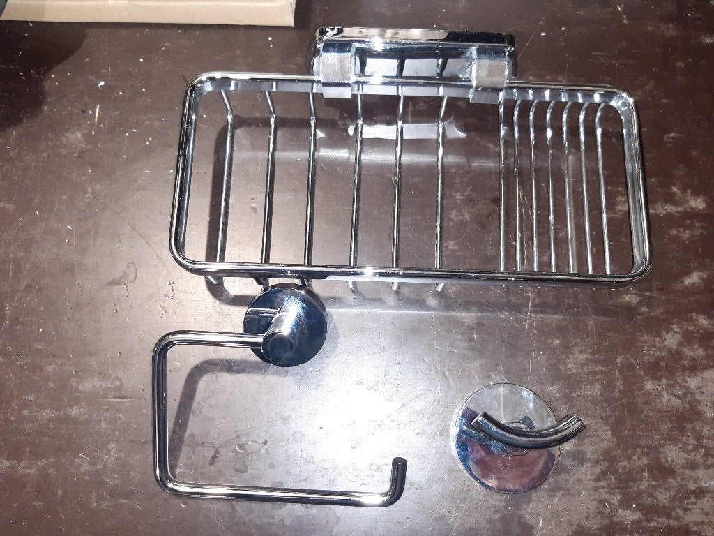 accessoire pour salle de bain, Enlèvement ou Envoi, Comme neuf, Autres couleurs, Accessoire de douche