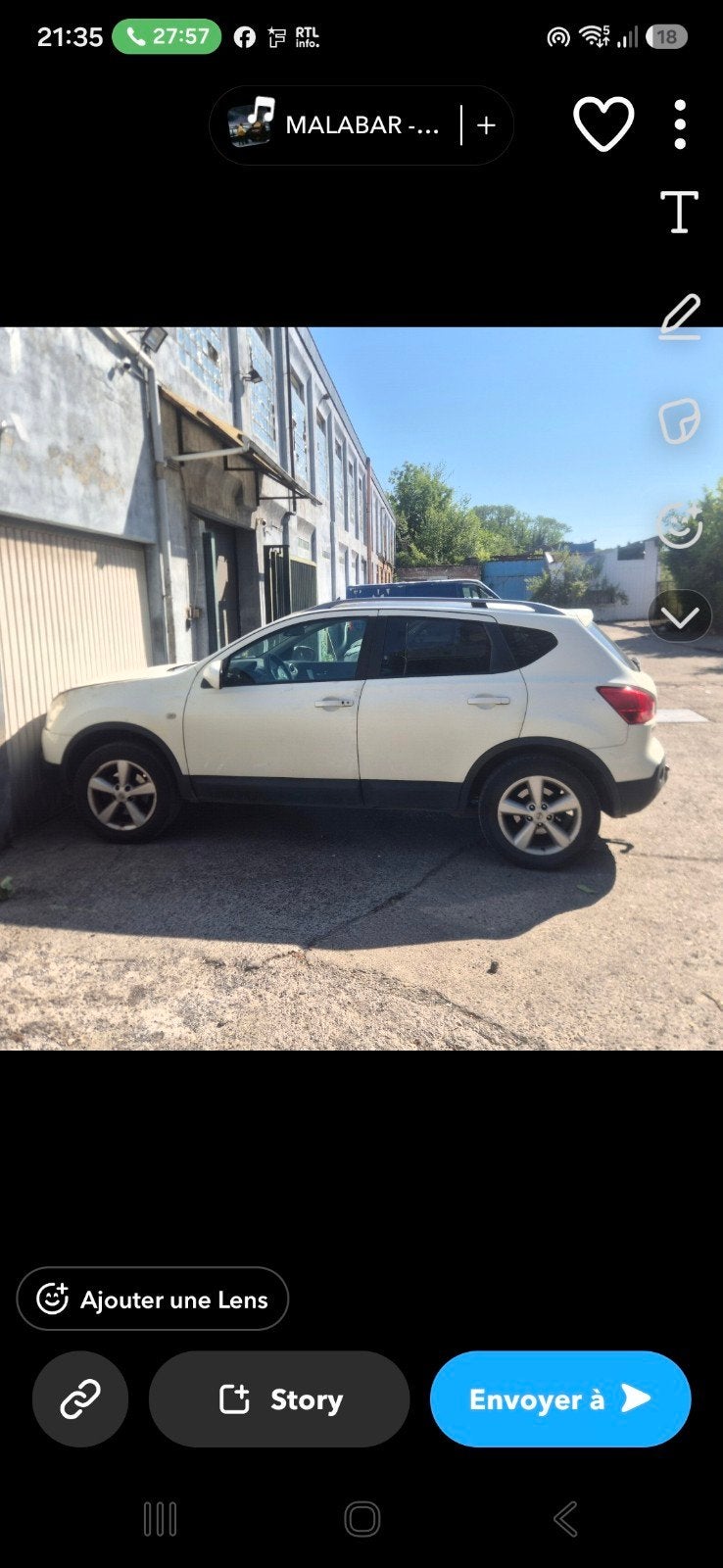 nissan qaisqai 1.5 dci 2009 probleme turbo 250000 km, 15 cm³, Achat, Boîte manuelle, 5 portes