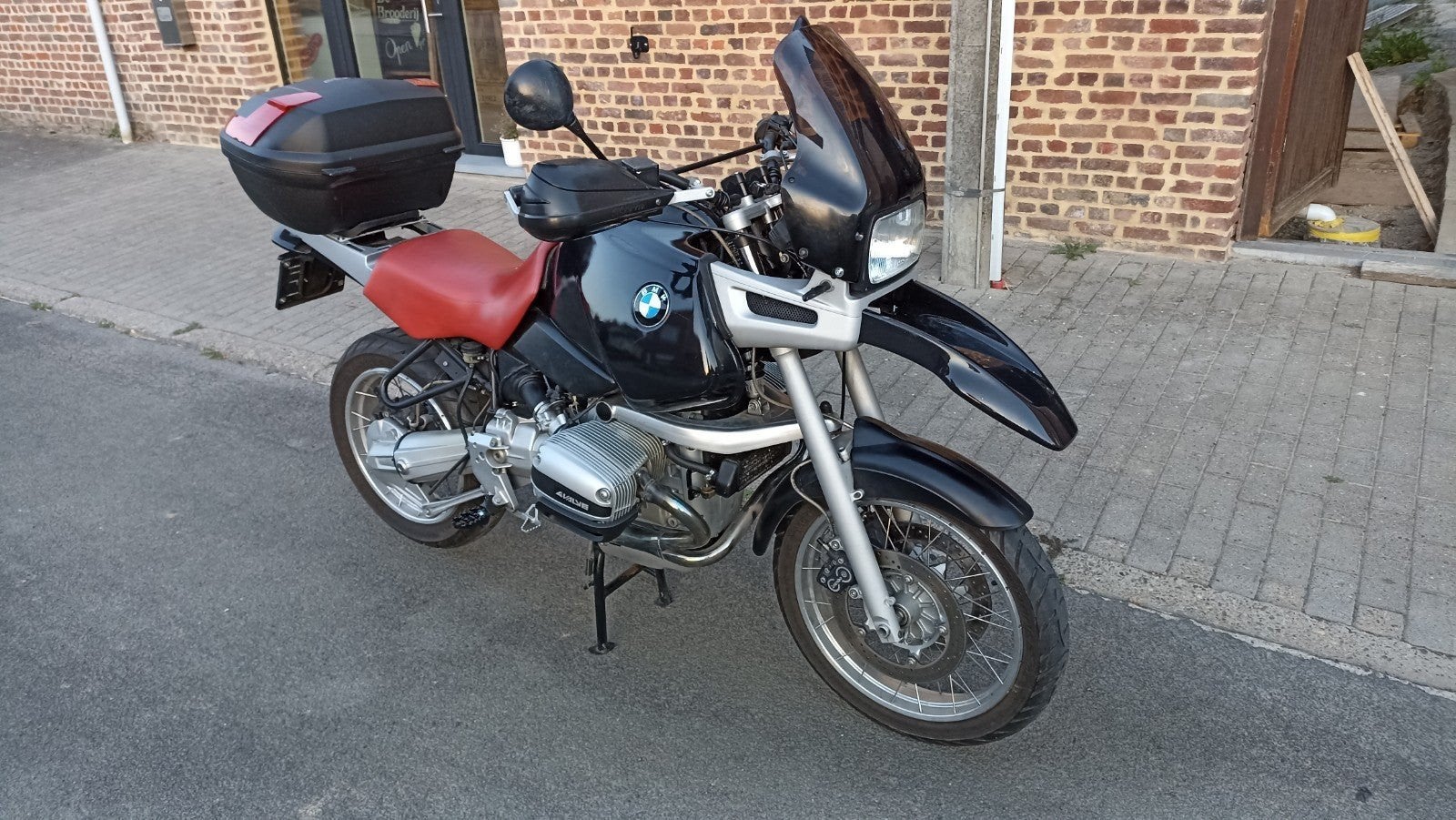 r850gs 2000 60.000km, Motoren, Motoren | BMW, Cardan-aandrijving, 2 cilinders, Motorrijbewijs A, Gebruikt