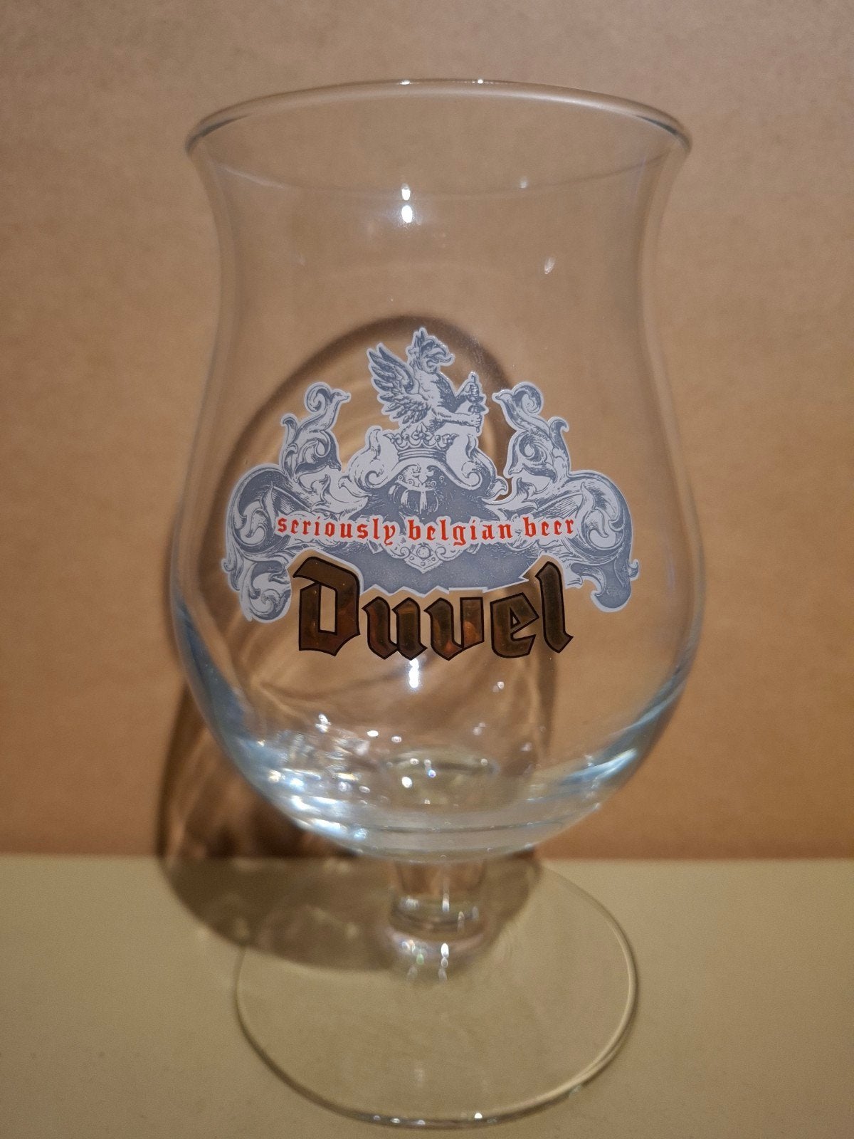 Verre Duvel Seriously Belge, Enlèvement ou Envoi, Duvel