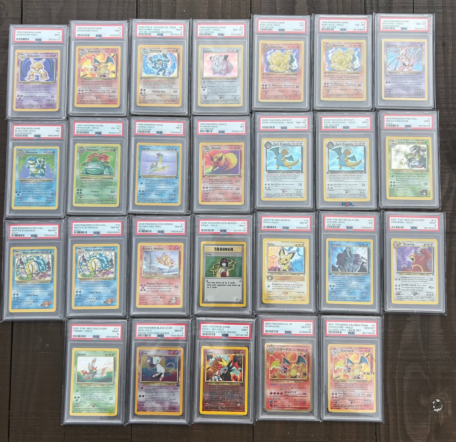 Diverse wotc psa slabs te koop, Hobby & Loisirs créatifs, Enlèvement ou Envoi