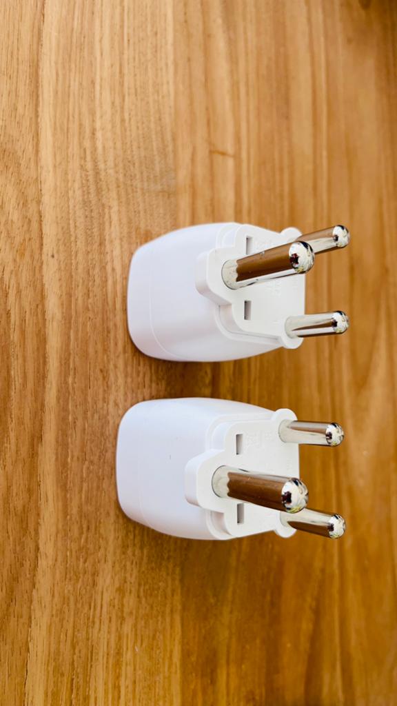 Stopcontacten Zuid Afrika adapter, Doe-het-zelf en Bouw, Ophalen, Zo goed als nieuw