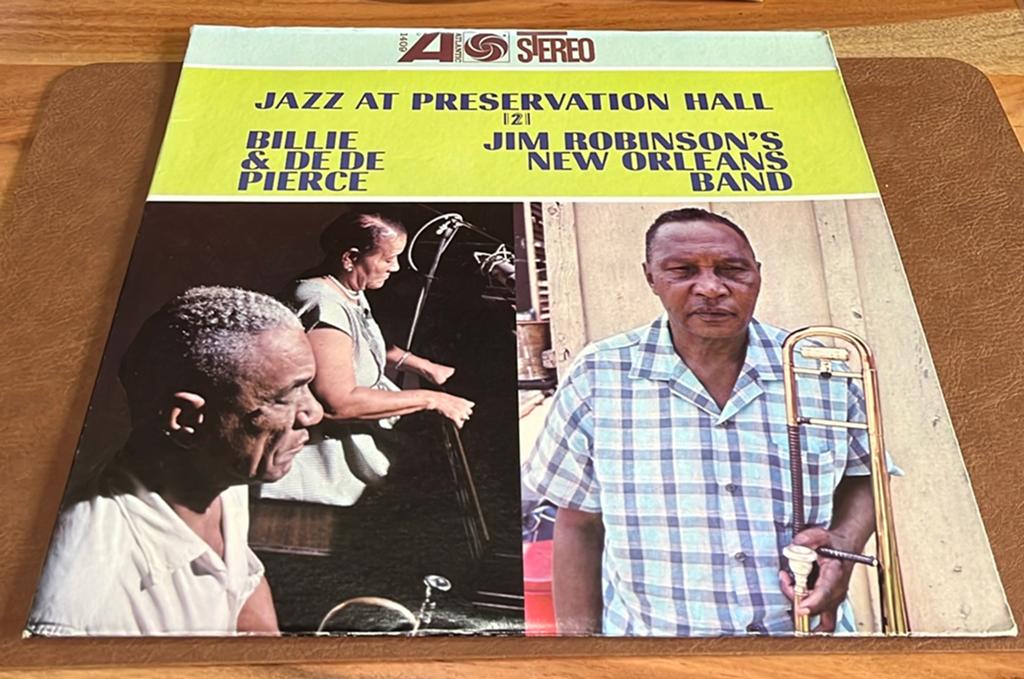 Billie & De De Pierce / Jim Robinson's New Orleans Band ‎, Enlèvement ou Envoi, Utilisé, Jazz