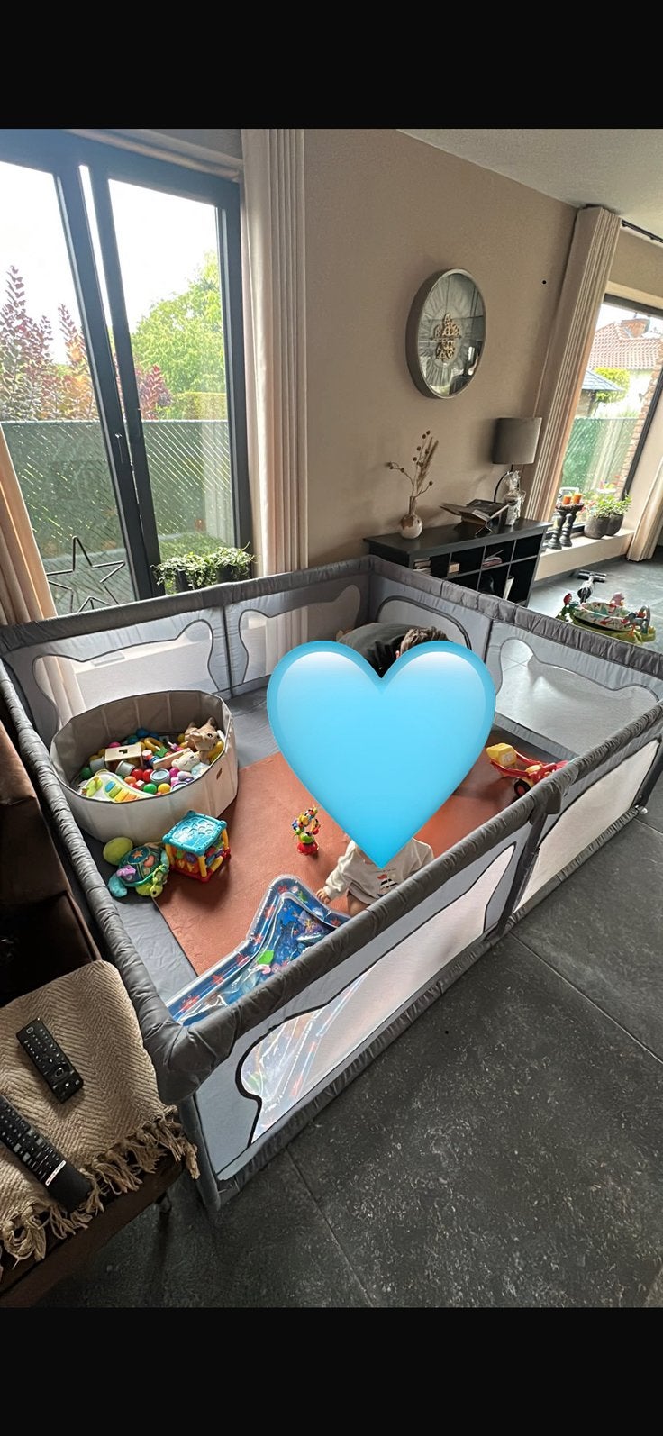 Grond box te koop, Ophalen