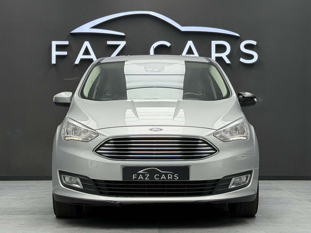 Ford Grand C-Max 1.5 EcoBoost Titanium * EXPORT / MARCHAND *, Argent ou Gris, Achat, Entreprise, 5 portes