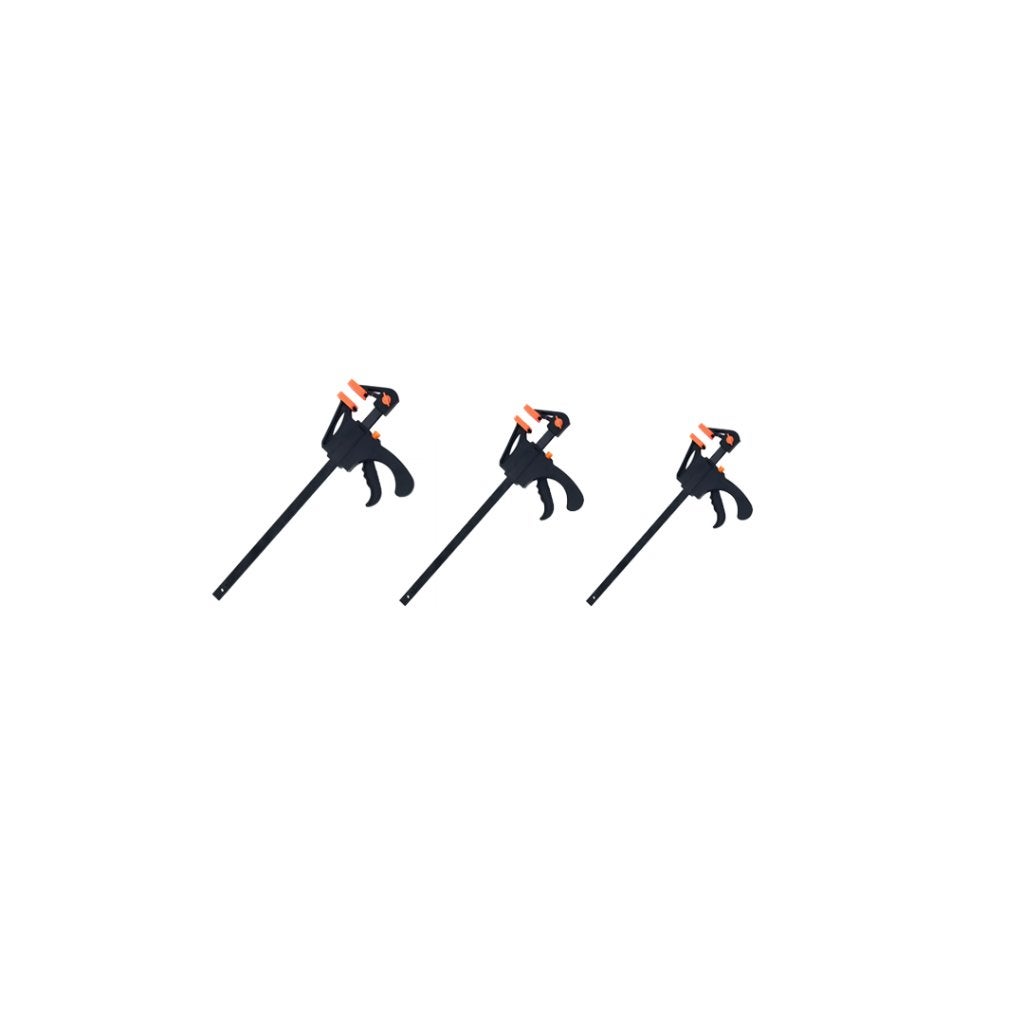 Lijmklem met verwisselbare kop set 3-del, Ophalen of Verzenden, Nieuw, Hout