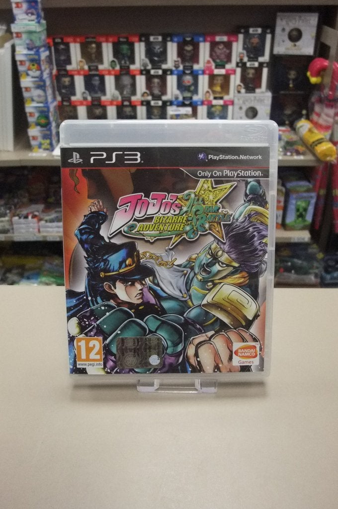 JoJo's Bizarre Adventure: All Star Battle (cib) PS3, Games en Spelcomputers, Games | Sony PlayStation 3, Gebruikt, Vechten, 2 spelers
