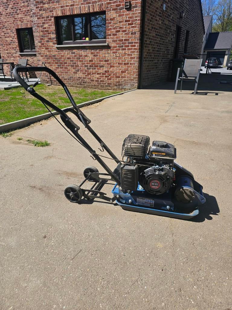 Trilplaat HBM Machines, Enlèvement