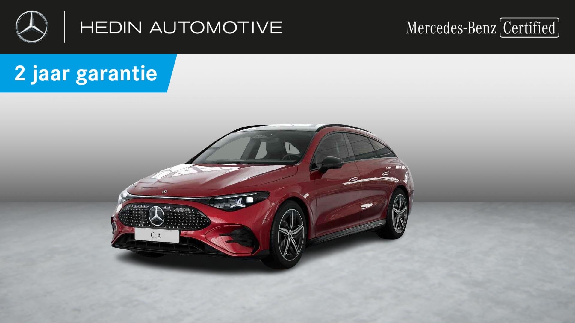 Mercedes-Benz CLA-Klasse 250+ Shooting Brake AMG Line | Pano, Autos, Rouge, CLA, Achat, Entreprise