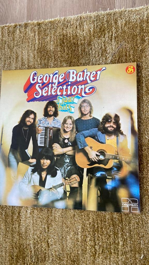 Verzamelalbum “5 jaar hits “-George Baker Selection, Cd's en Dvd's, Vinyl | Verzamelalbums, Zo goed als nieuw, Pop, 1970 - 1979