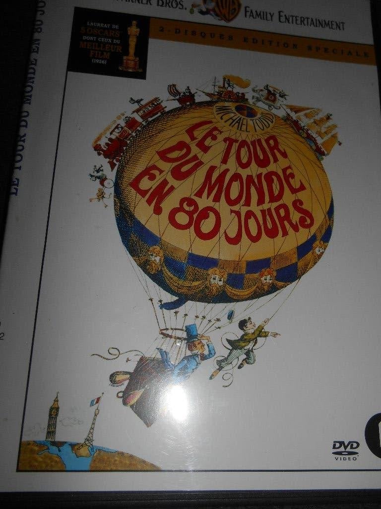 Double DVD le tour du monde en 80 jours ( David Niven), Enlèvement ou Envoi