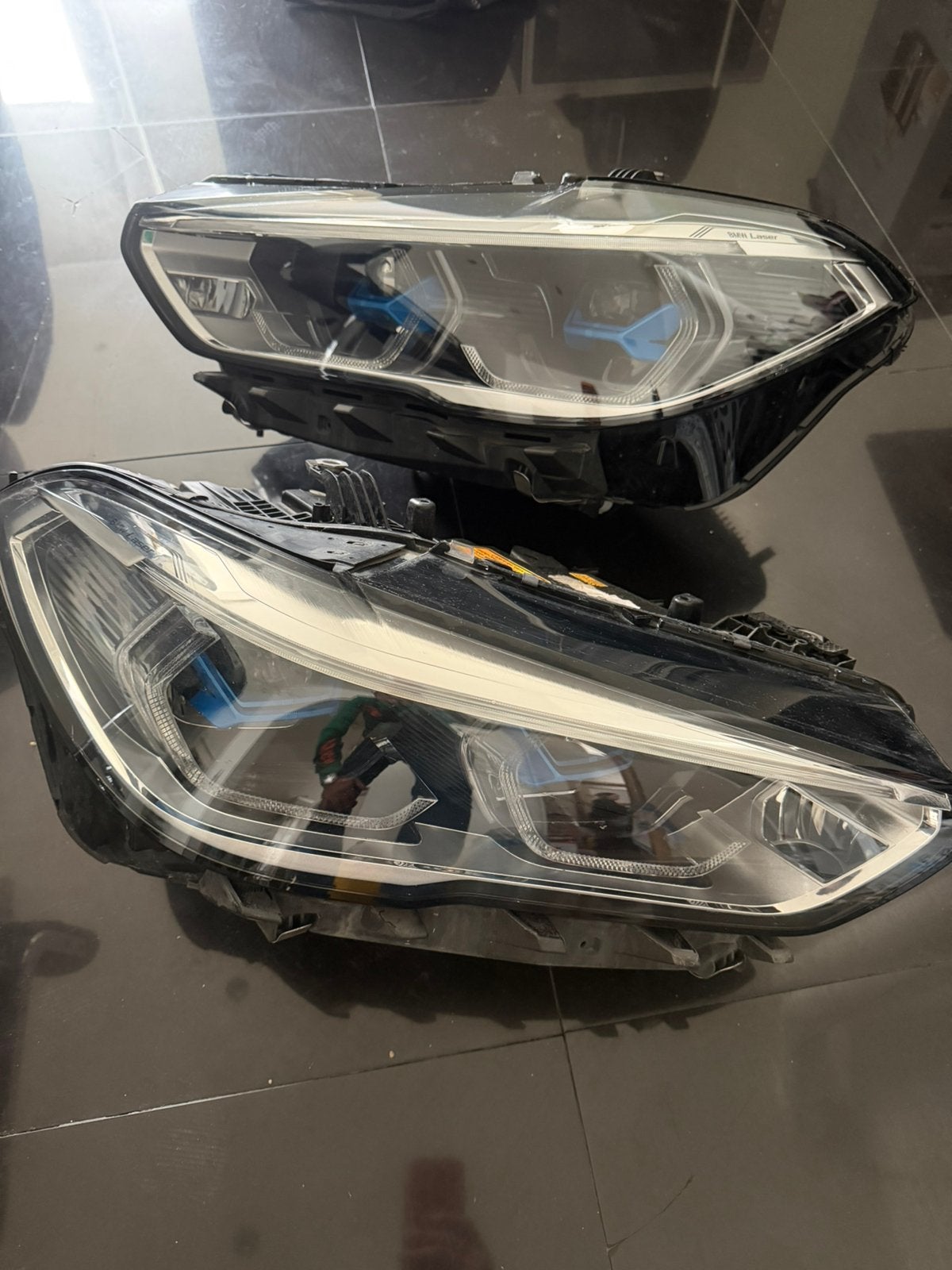 Kit de phares laser à LED BMW x5 2020, Enlèvement, Utilisé, BMW