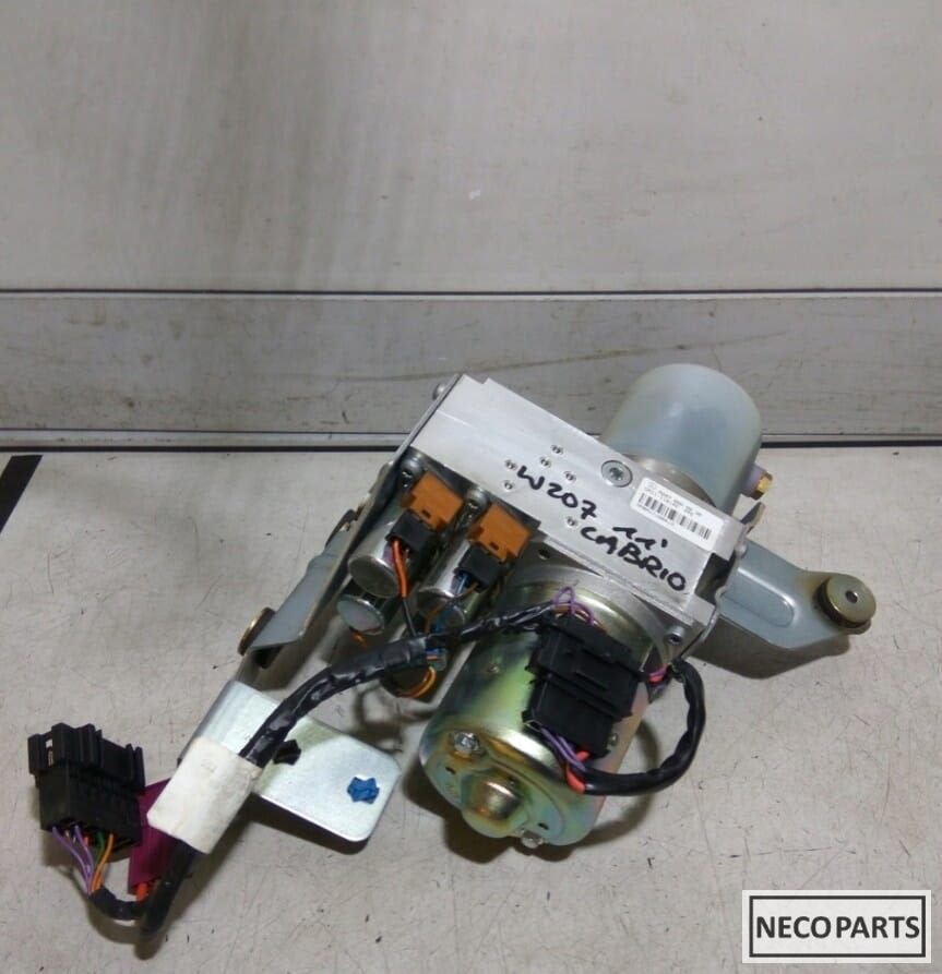 MERCEDES BENZ  E KLASSE CABRIO W207 CABRİO DAK POMP DAK MOTO, Gebruikt, -, Ophalen of Verzenden, -