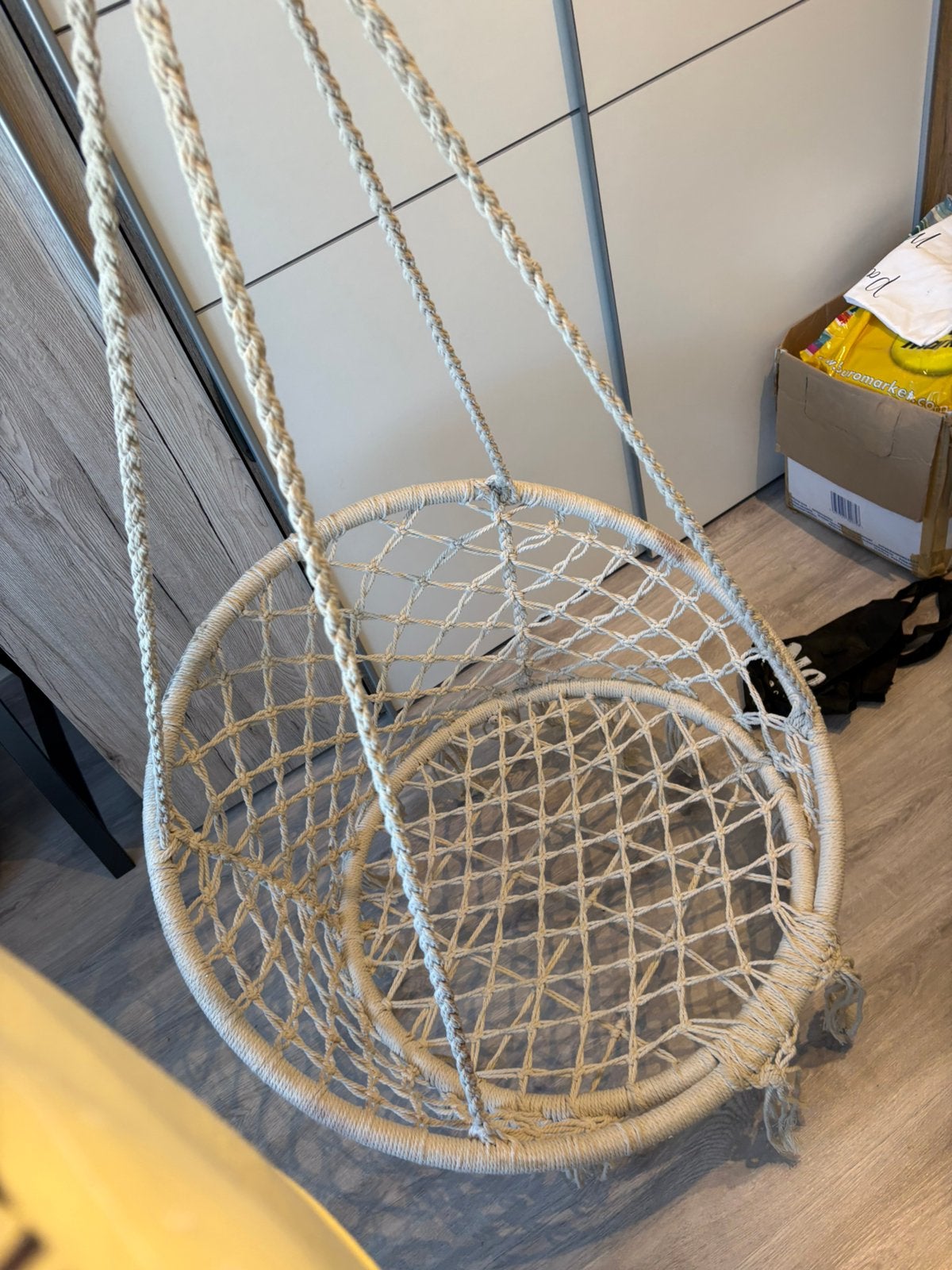 Hangstoel, Tuin en Terras, Ophalen, Zo goed als nieuw