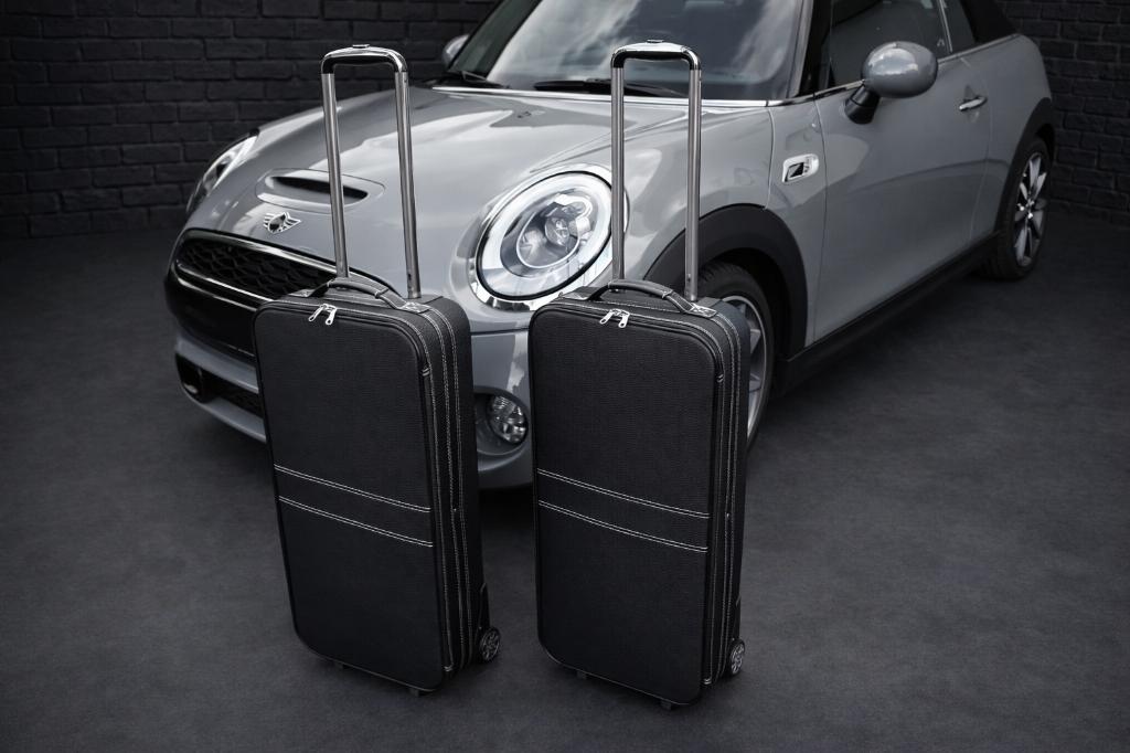 Coffret valise/étui Roadsterbag pour Mini Cabrio F57, Envoi, Neuf