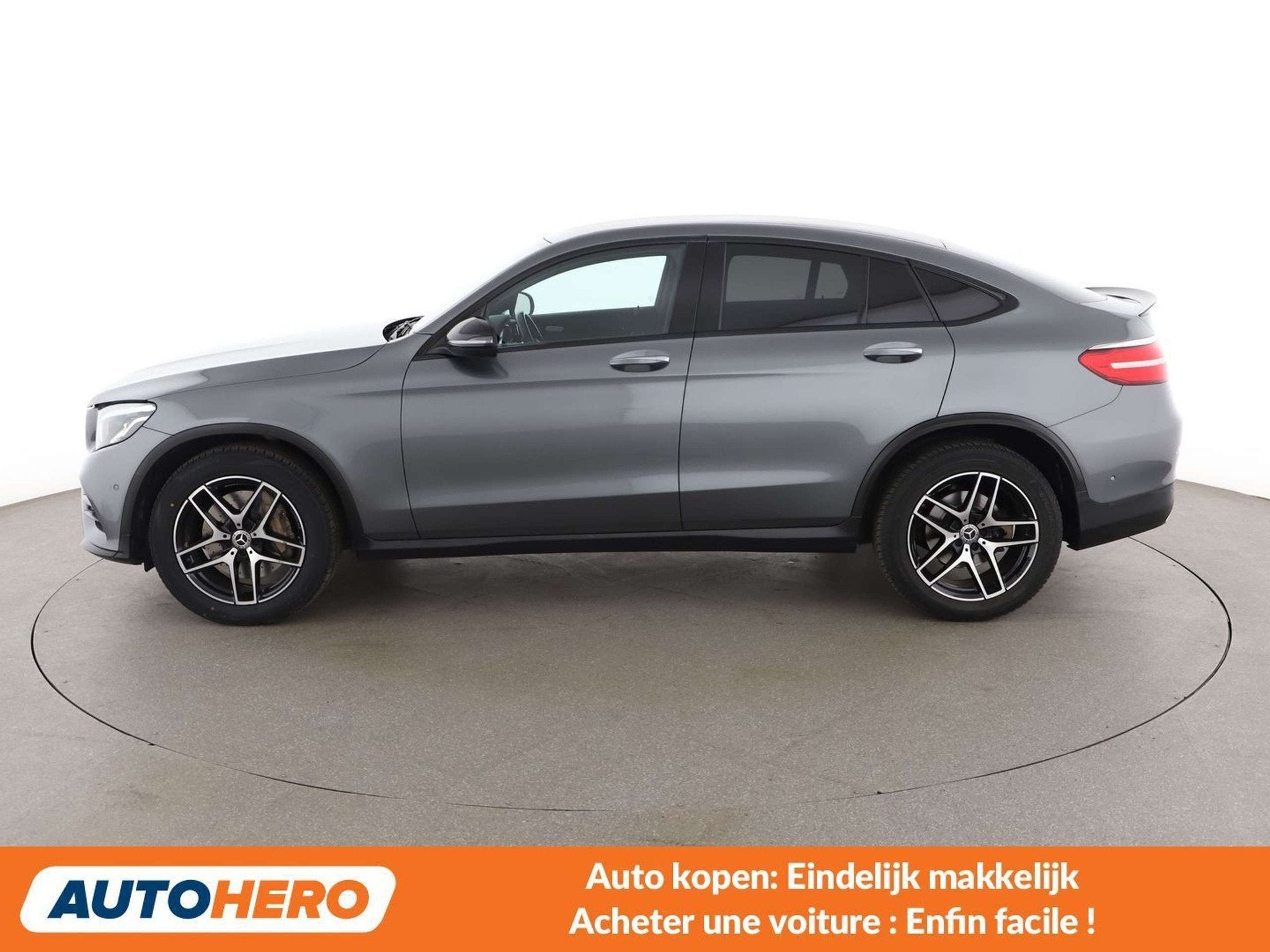 Mercedes-Benz GLC 250 GLC 250 4Matic AMG Line (automatique), Cuir, Argent ou Gris, Achat, GLC