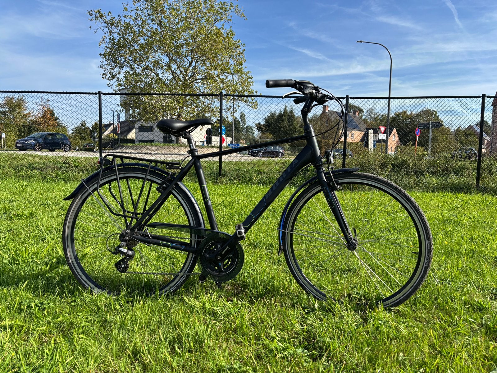 Norta herenfiets | 21 versnellingen | Maat 54 | 6m garantie, Fietsen en Brommers, Overige merken, Velgrem, Versnellingen, Ophalen of Verzenden