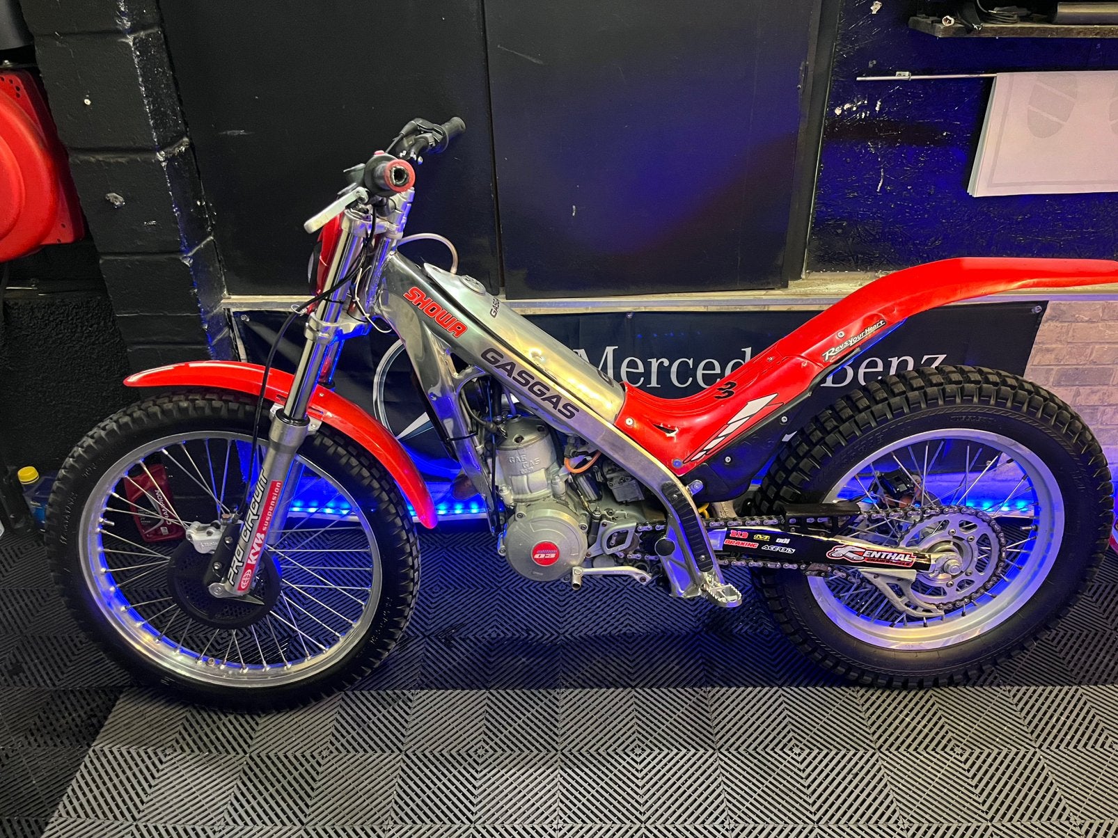 Pièces moto trial gasgas txt280 toutes pièces disponible, Ophalen, Zo goed als nieuw