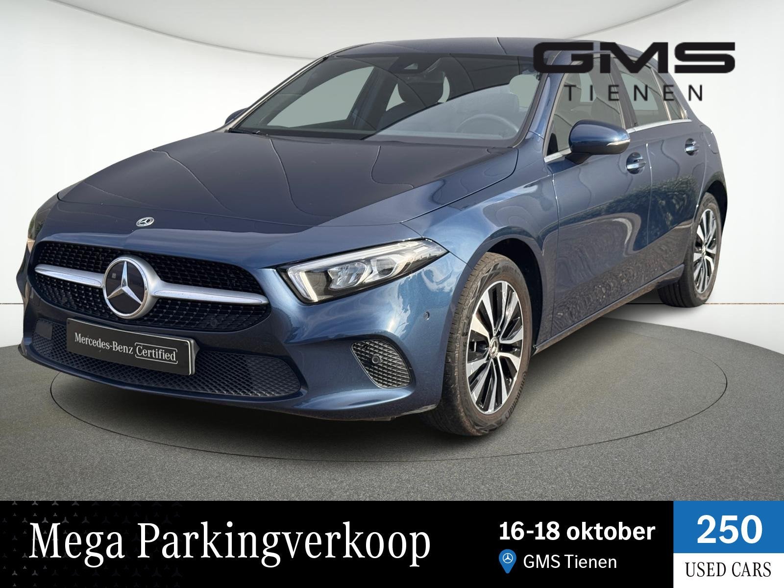 Mercedes-Benz A 250 e Business Solution 250 e Business Line, Auto's, Gebruikt, 4 cilinders, 16 kWh, Blauw