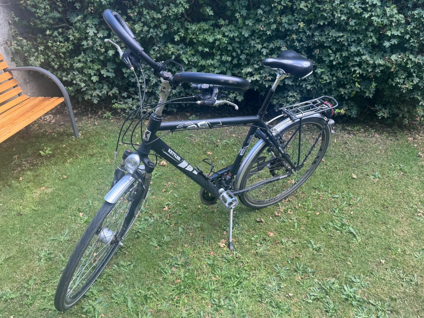Kettler Monza Sport, Vélos & Vélomoteurs, Vélos | Hommes | Vélos pour homme, Utilisé, Autres marques, 53 à 57 cm, Vitesses, Frein sur jante