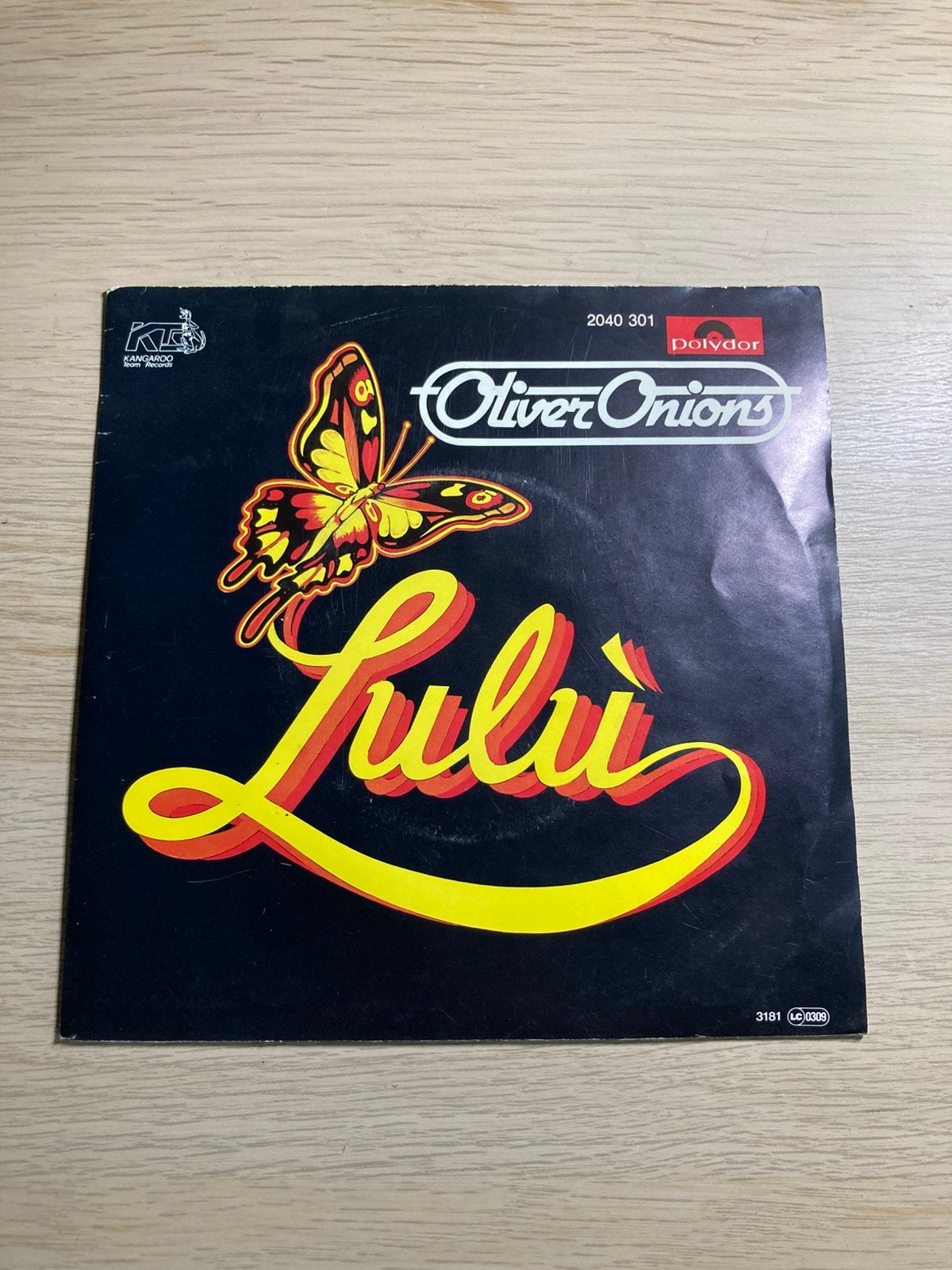 Oliver onions - lulu, Enlèvement, Comme neuf