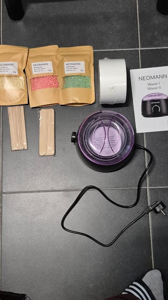 waxmachine nieuw, Ophalen, Nieuw, Scheren en Epileren