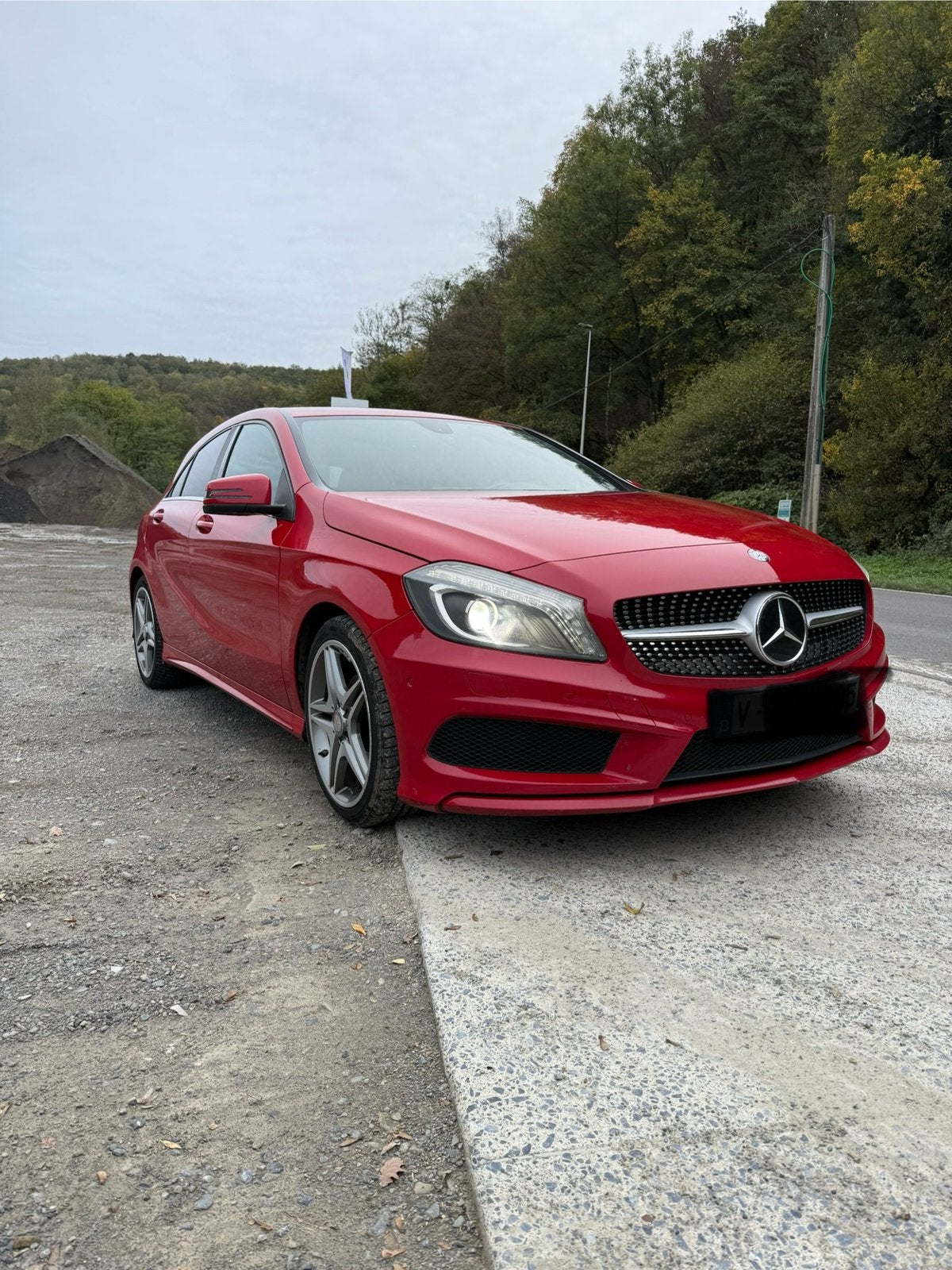 Classe a pack amg  boîte automatique, Diesel, Particulier, Te koop, A-Klasse