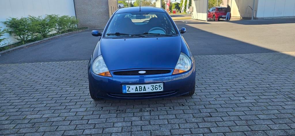 Ford Ka 12 maand GARANTIE  EURO 4, 1299 cc, 4 cilinders, Ka, Blauw