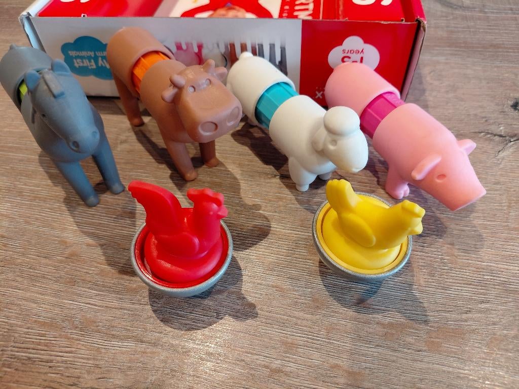 Smartmax boerderij/farm animals, Ophalen, Gebruikt, Ontdekken