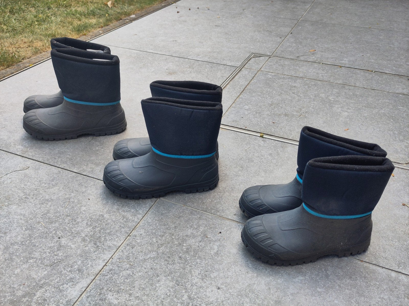 Bottes d'hiver pour enfants ou adolescents, taille 32 à tail, Enfants & Bébés, Enlèvement ou Envoi