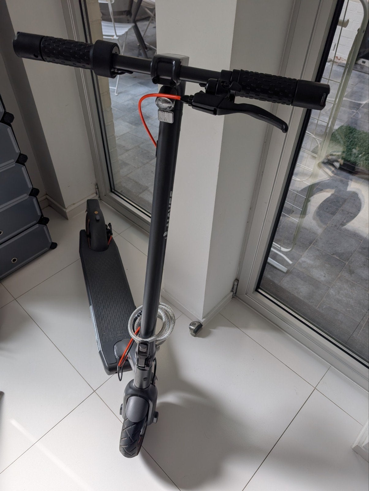 trotinette Navee, Ophalen, Zo goed als nieuw