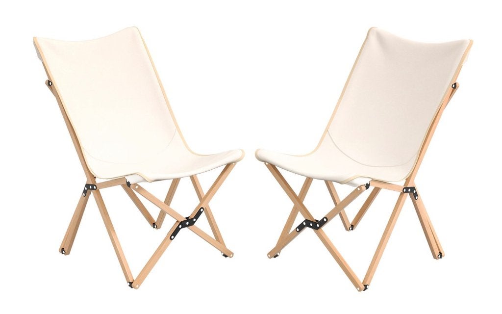 campeer vouwstoeltjes 2 stuks NIEUW, Caravanes & Camping, Meubles de camping, Enlèvement, Neuf, Chaise de camping