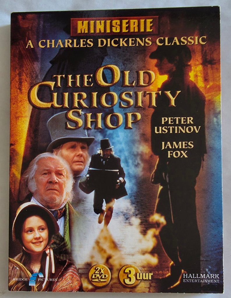 The Old Curiosity Shop (Dickens) comme neuf, CD & DVD, DVD | Classiques, Comme neuf, Action et Aventure, Tous les âges, Anglais