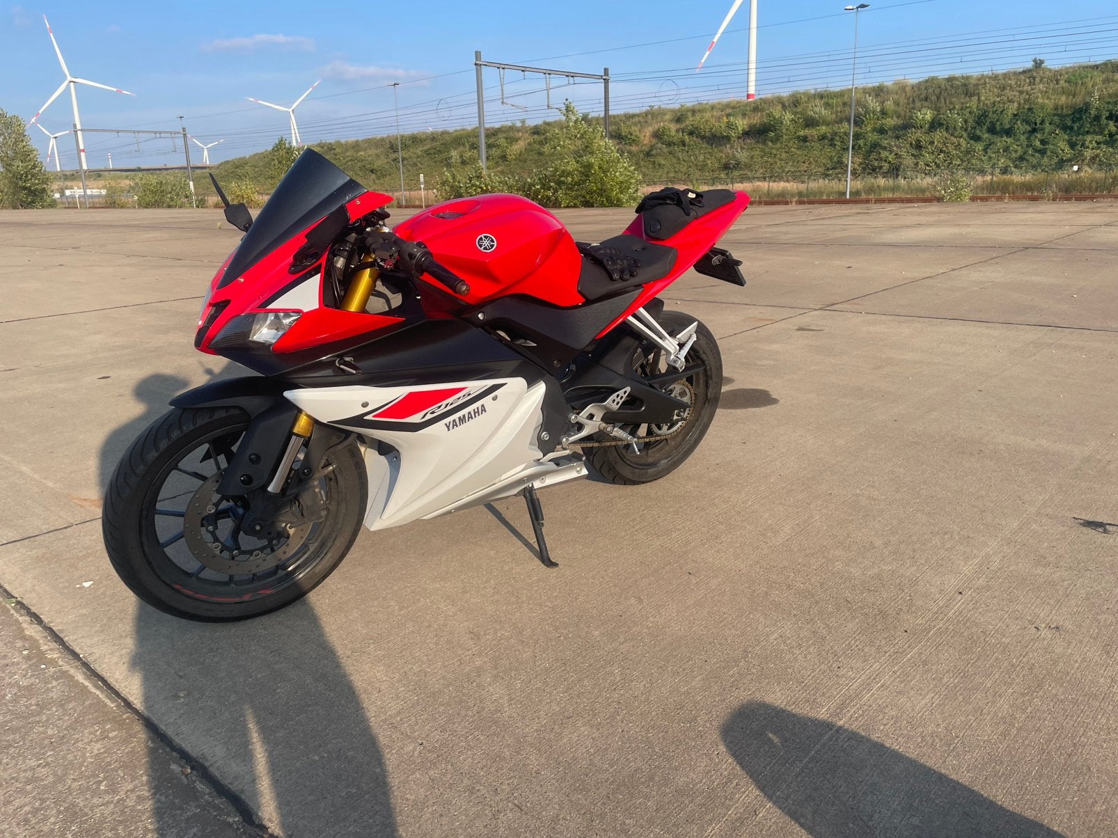 Yamaha YZF R125, Motos, Occasion, 1 cylindre, Manuelle, 125 cm³