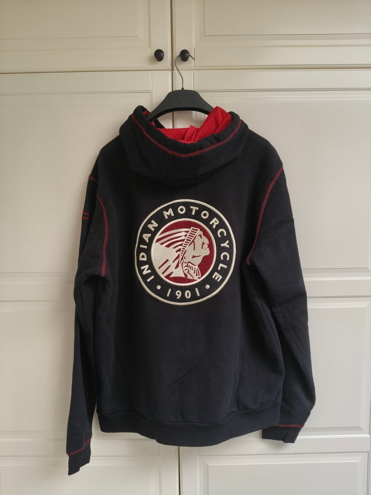 Sweat à capuche indien original, Motos, Enlèvement ou Envoi, INDIAN