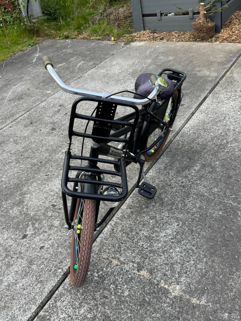 Kinderfiets 20inch retro, Ophalen, Zo goed als nieuw