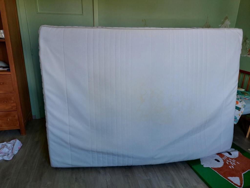 matras twijfelaar 140x200, Ophalen, Gebruikt, 140 cm, Twijfelaar